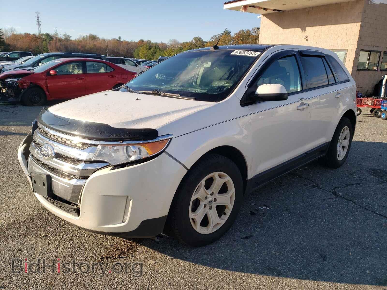 2012 FORD EDGE - VIN: 2FMDK3J97CBA47647 - Photo 2