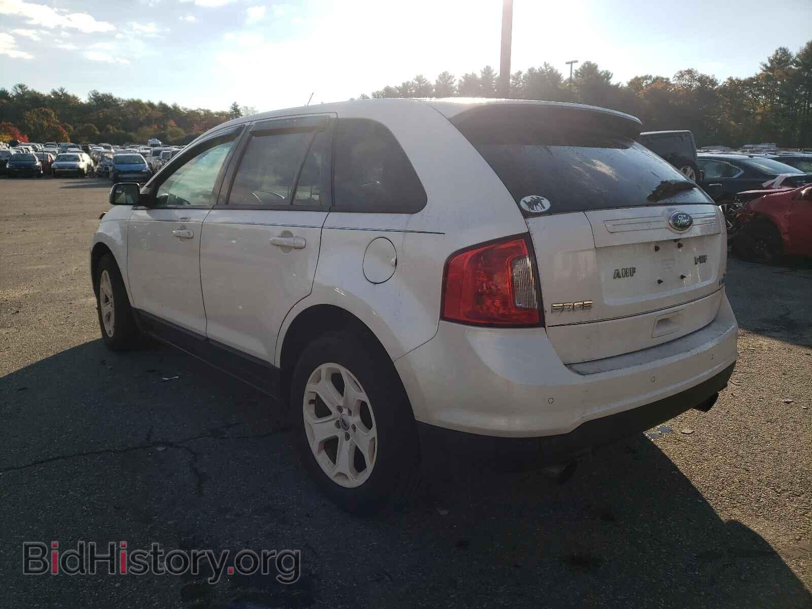 2012 FORD EDGE - VIN: 2FMDK3J97CBA47647 - Photo 3