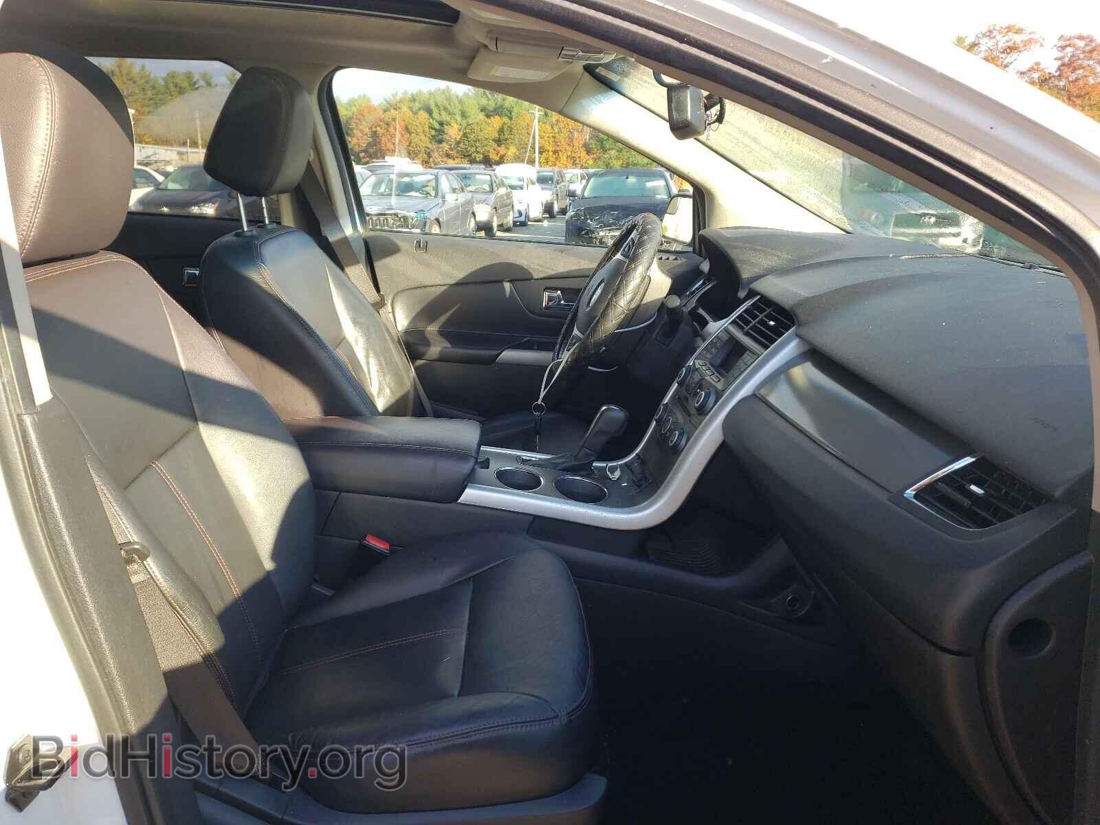 2012 FORD EDGE - VIN: 2FMDK3J97CBA47647 - Photo 5