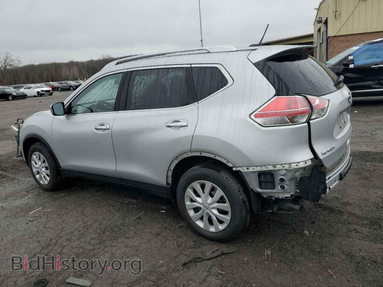 2016 NISSAN ROGUE - VIN: KNMAT2MV6GP717405 - Фото 2