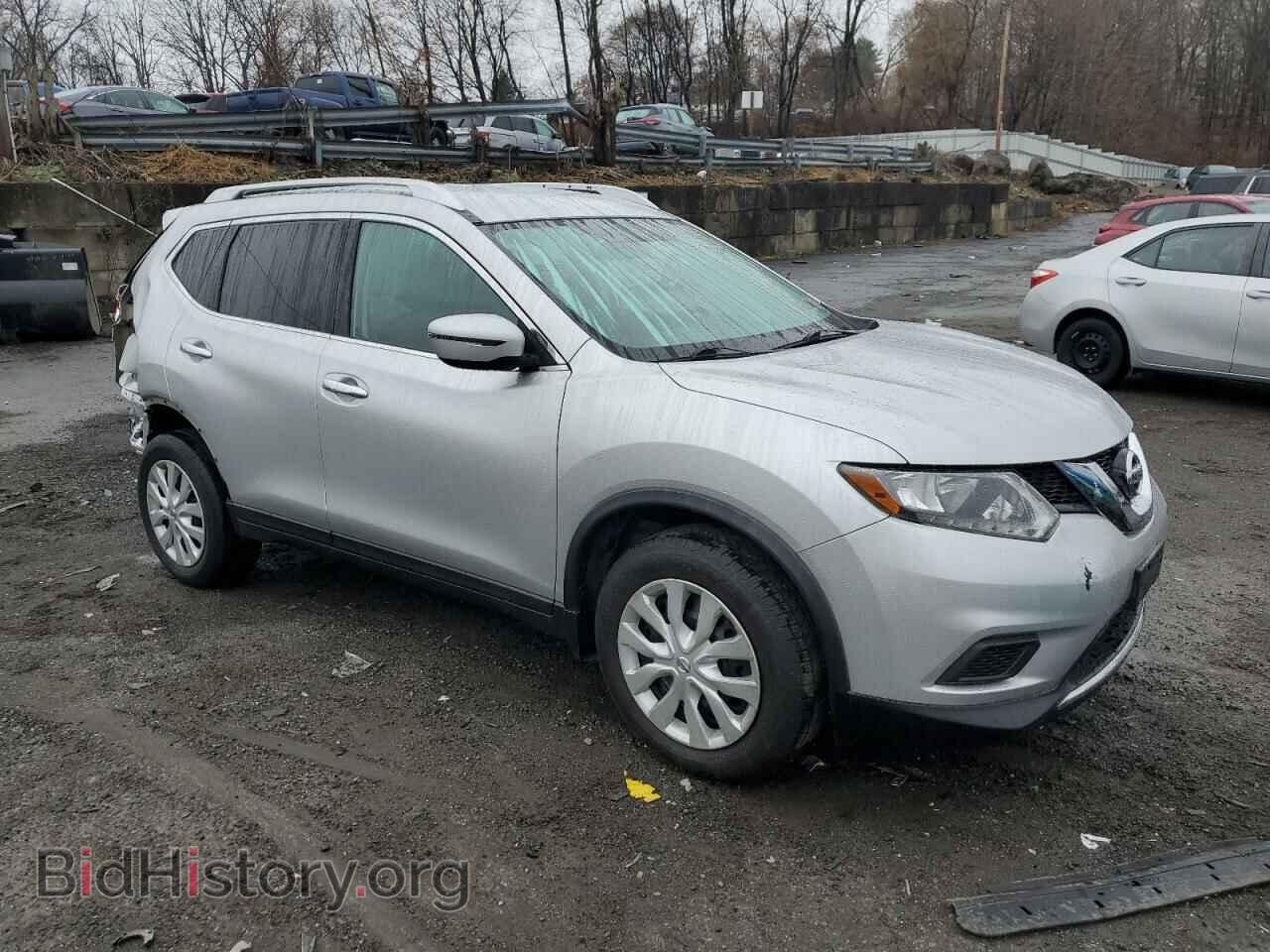 2016 NISSAN ROGUE - VIN: KNMAT2MV6GP717405 - Фото 4