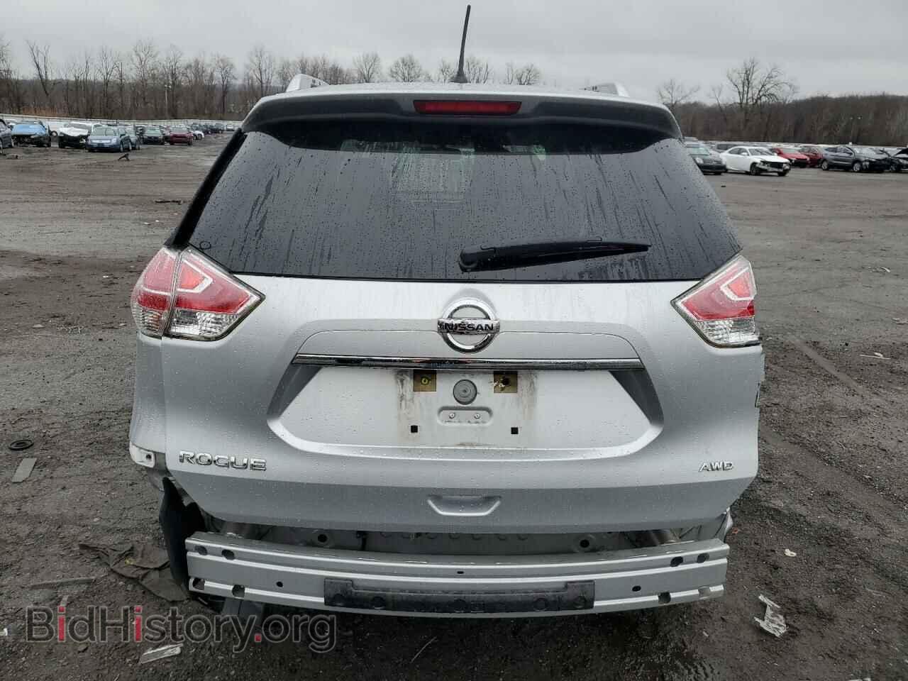 2016 NISSAN ROGUE - VIN: KNMAT2MV6GP717405 - Фото 6