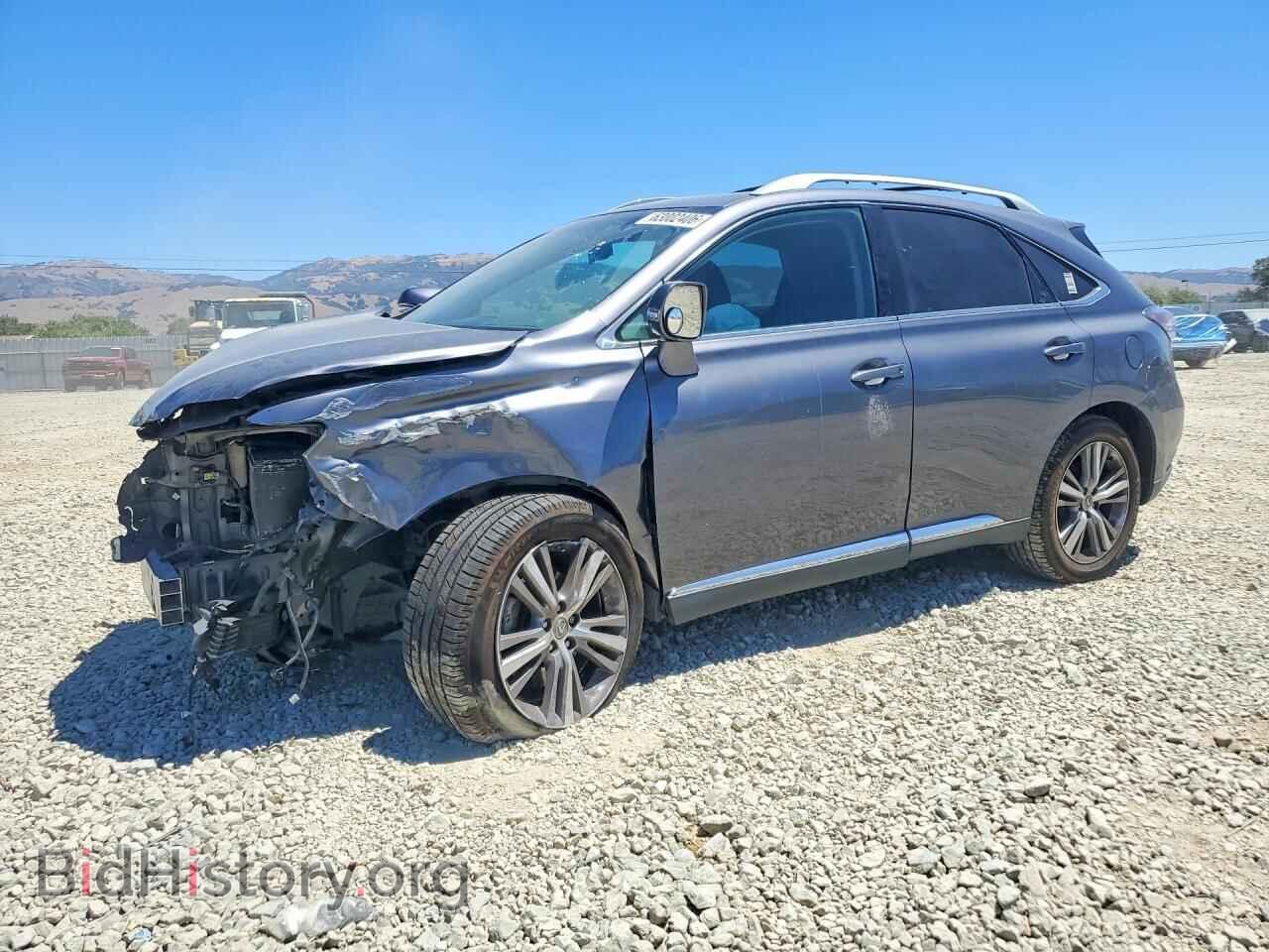 Photo 2T2BK1BA3FC280165 - LEXUS RX350 2015