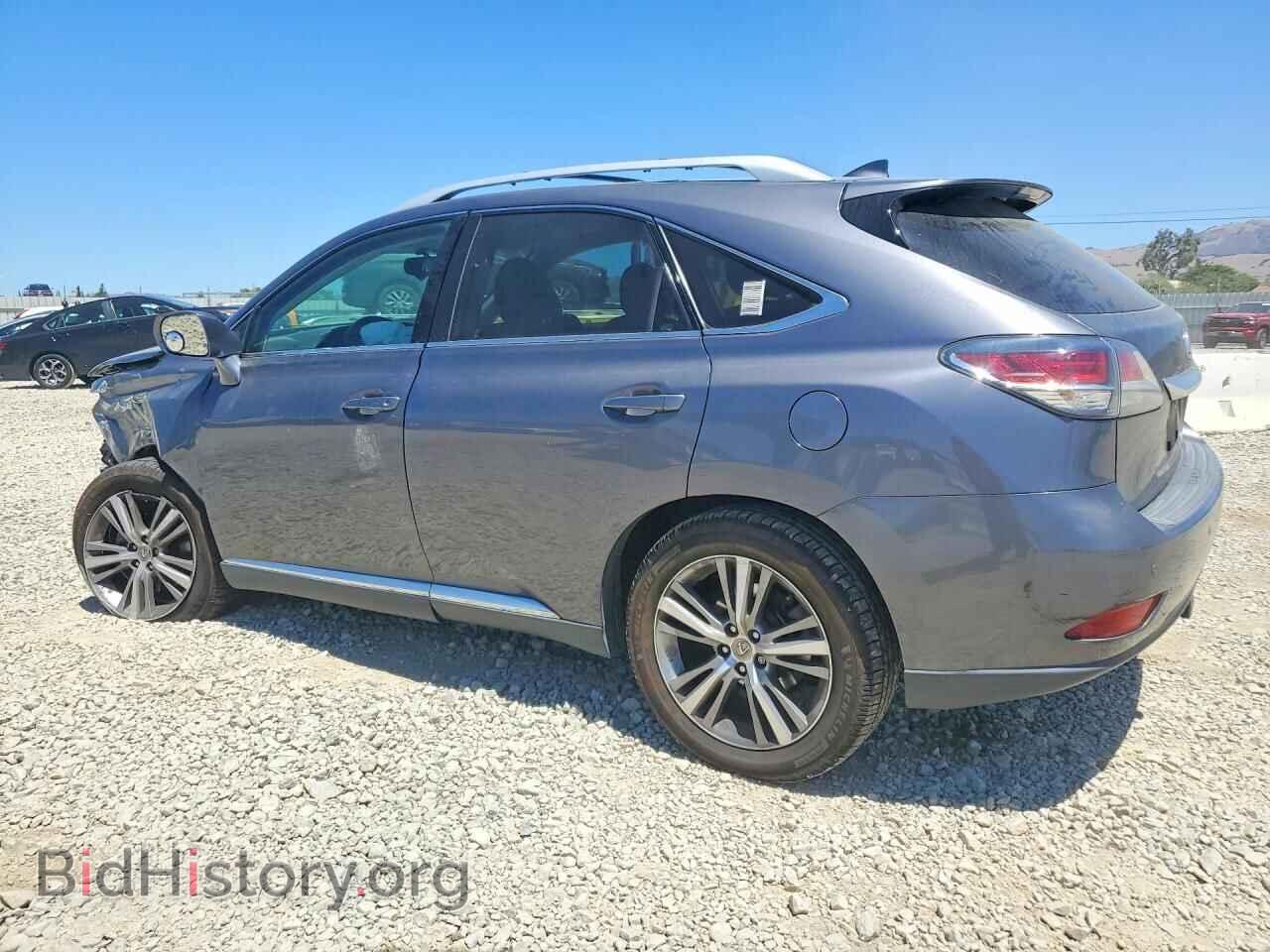 2015 LEXUS RX350 - VIN: 2T2BK1BA3FC280165 - Photo 2