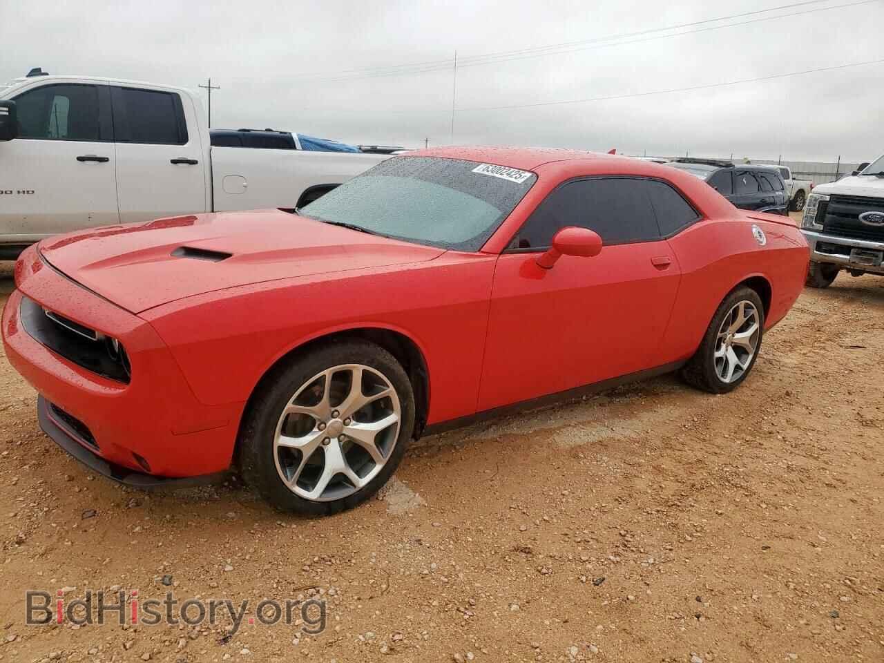 Фотография 2C3CDZAG4GH256900 - DODGE CHALLENGER 2016
