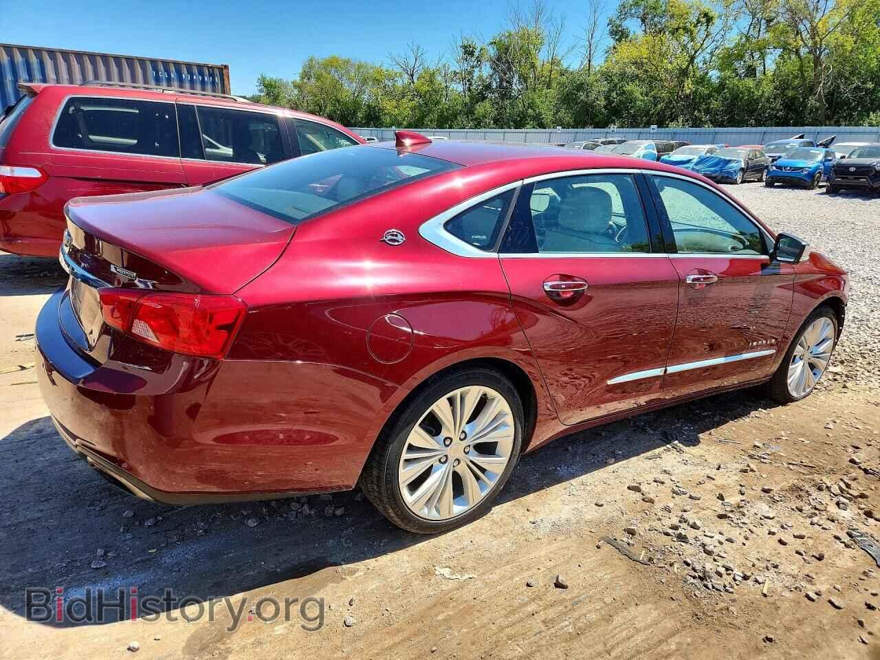 2017 CHEVROLET IMPALA - VIN: 2G1145S34H9187024 - Фото 3
