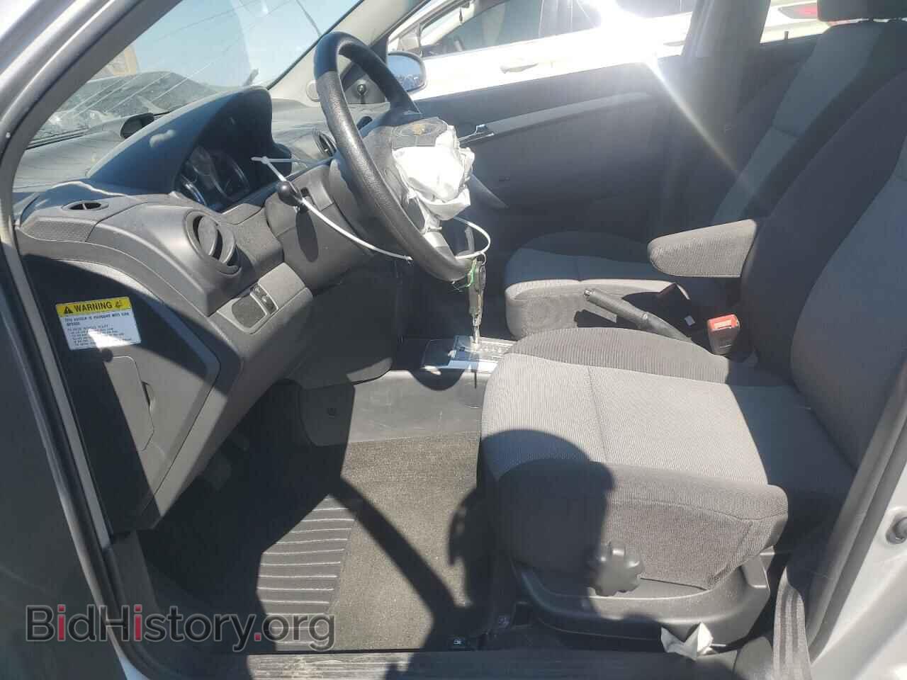 2009 CHEVROLET AVEO - VIN: KL1TD66E39B669914 - Фото 7