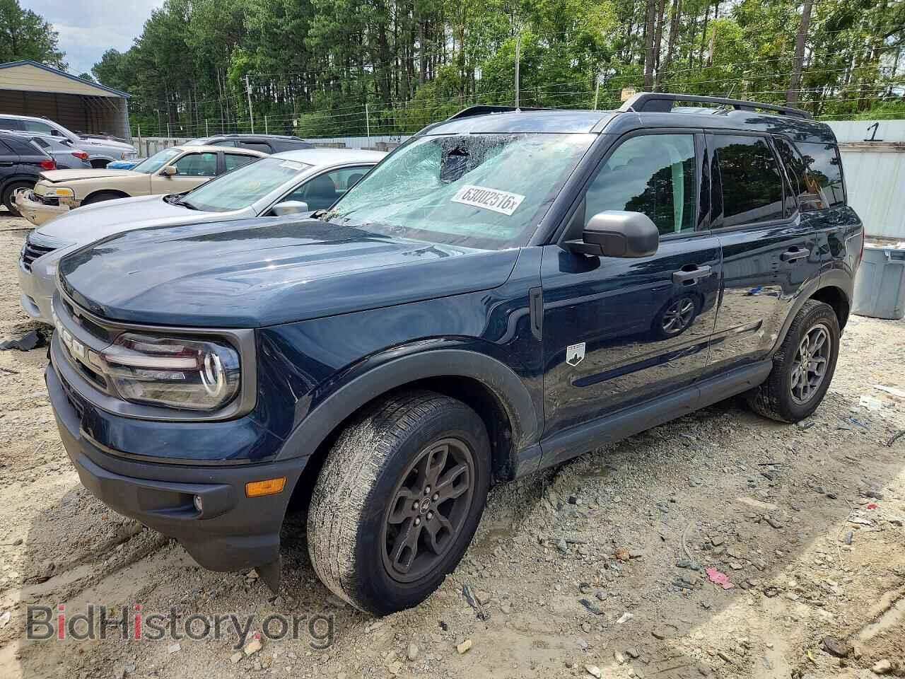 Photo 3FMCR9B60MRB02795 - FORD BRONCO 2021