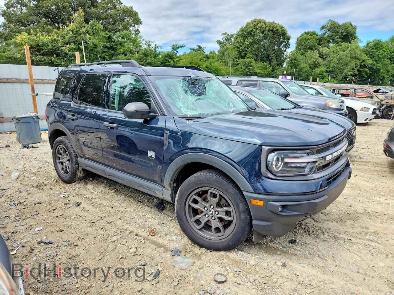 2021 FORD BRONCO - VIN: 3FMCR9B60MRB02795 - Photo 4