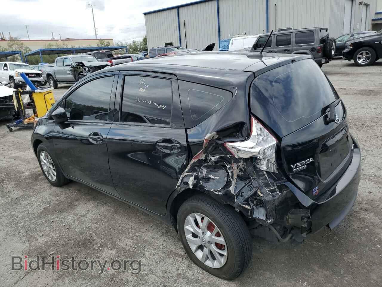 2018 NISSAN VERSA - VIN: 3N1CE2CPXJL353940 - Photo 2