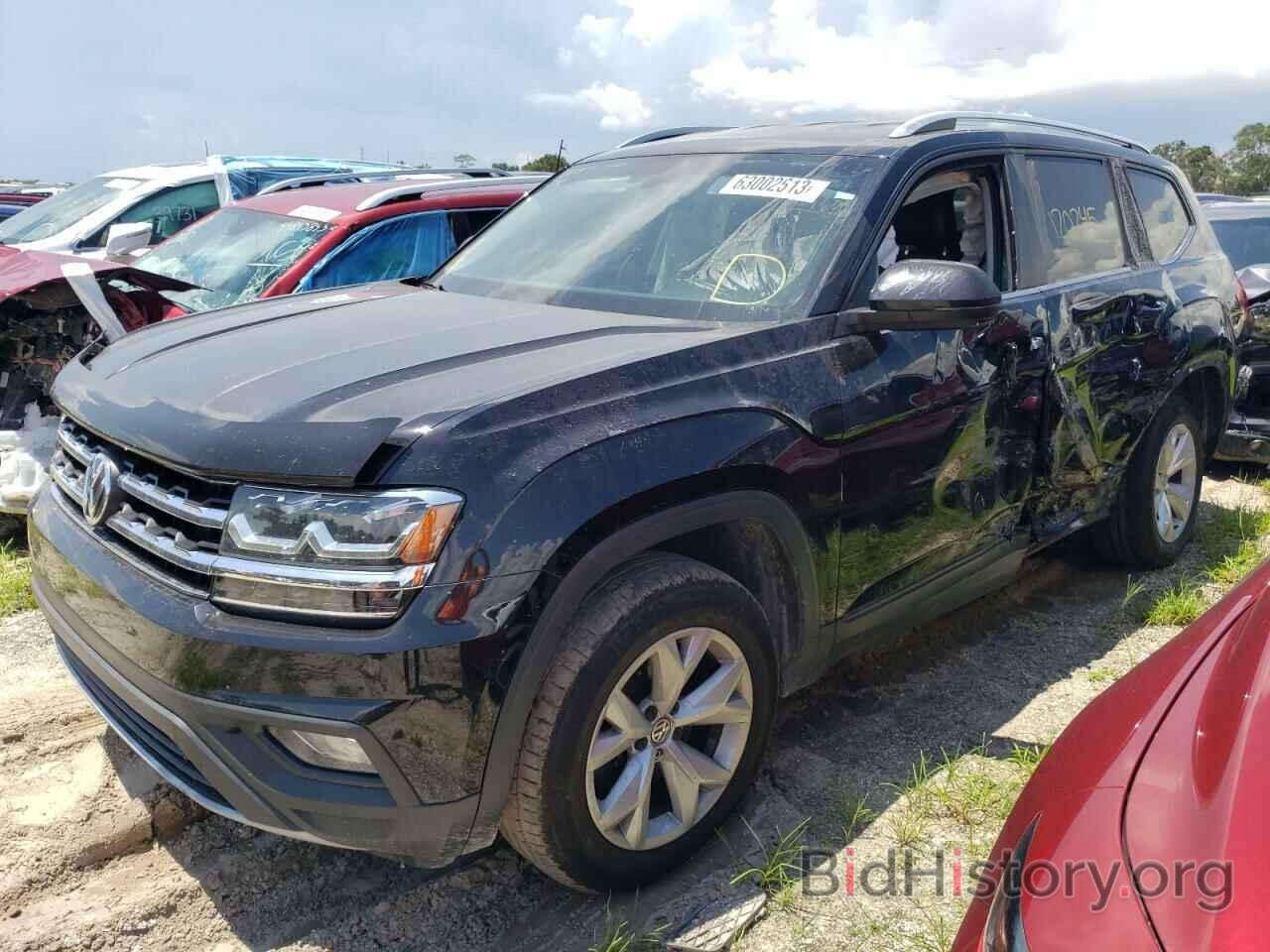 Photo 1V2CR2CA7JC504742 - VOLKSWAGEN ATLAS 2018