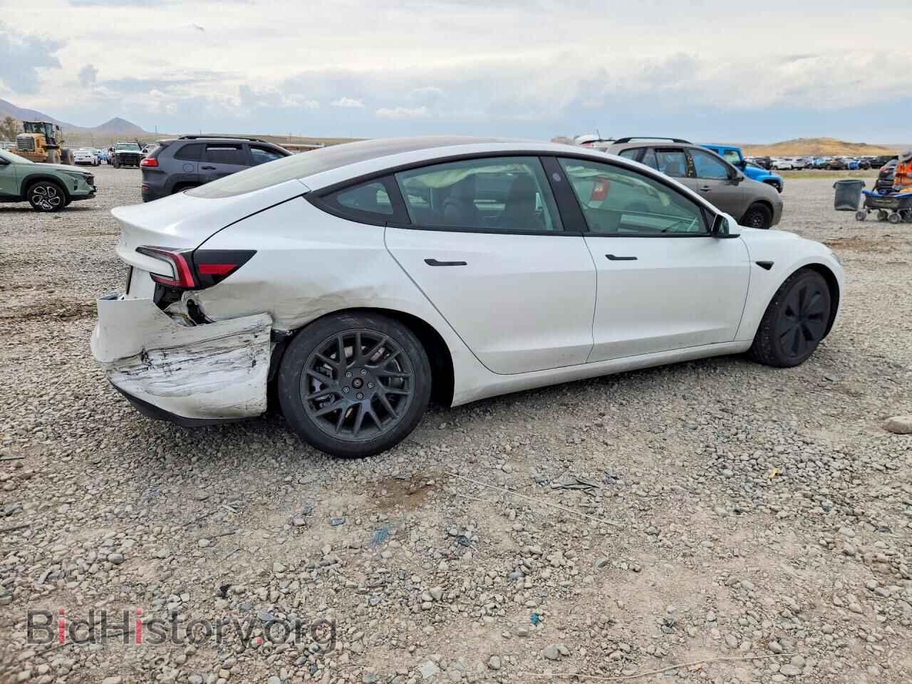2025 TESLA MODEL 3 - VIN: 5YJ3E1EBXSF928336 - Фото 3