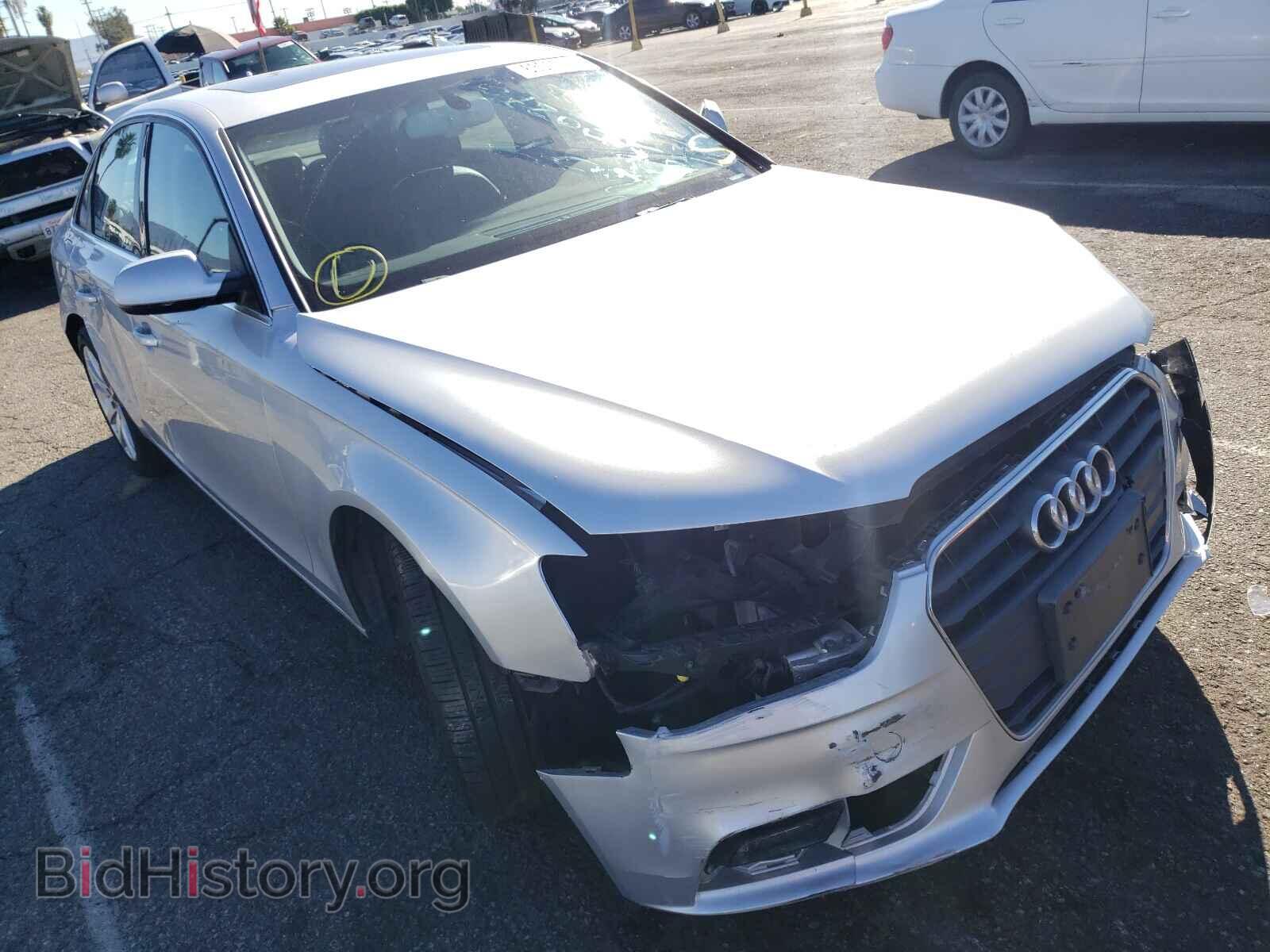Photo WAUEFAFL5DN024585 - AUDI A4 2013
