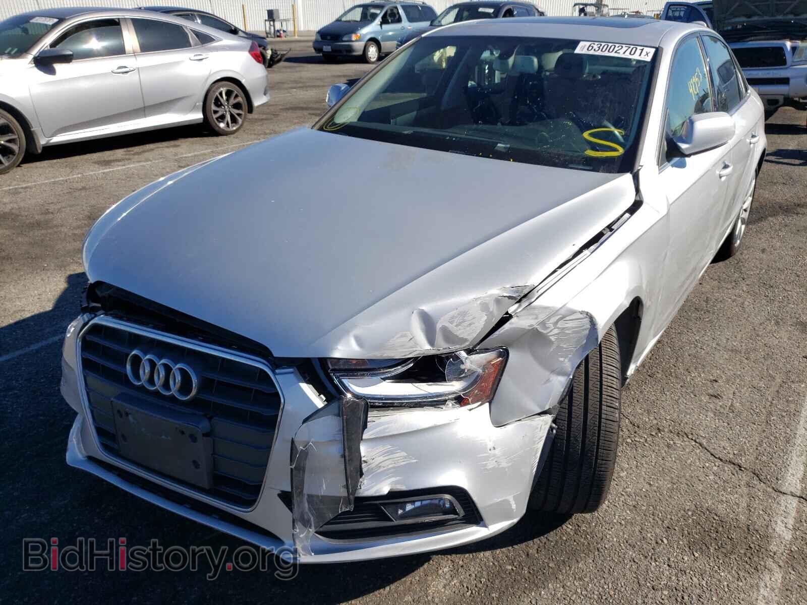 2013 AUDI A4 - VIN: WAUEFAFL5DN024585 - Фото 2