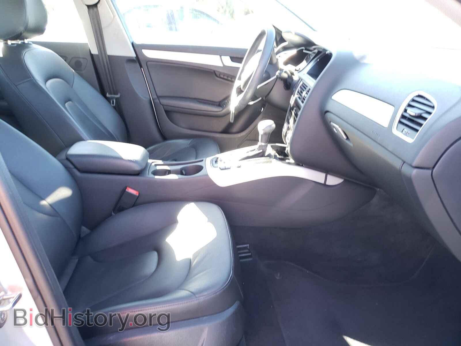 2013 AUDI A4 - VIN: WAUEFAFL5DN024585 - Фото 5