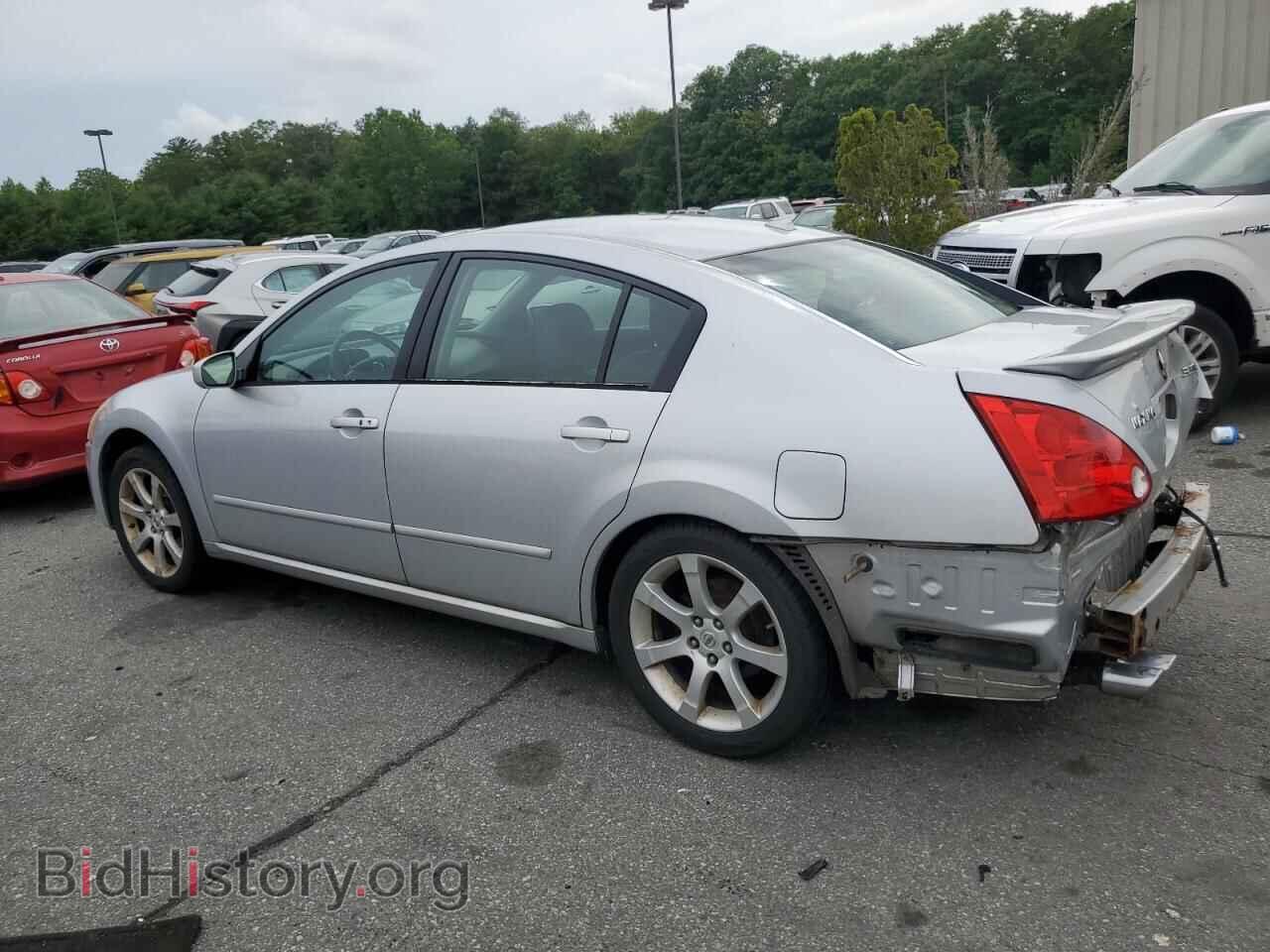2008 NISSAN MAXIMA - VIN: 1N4BA41E68C814113 - Фото 2
