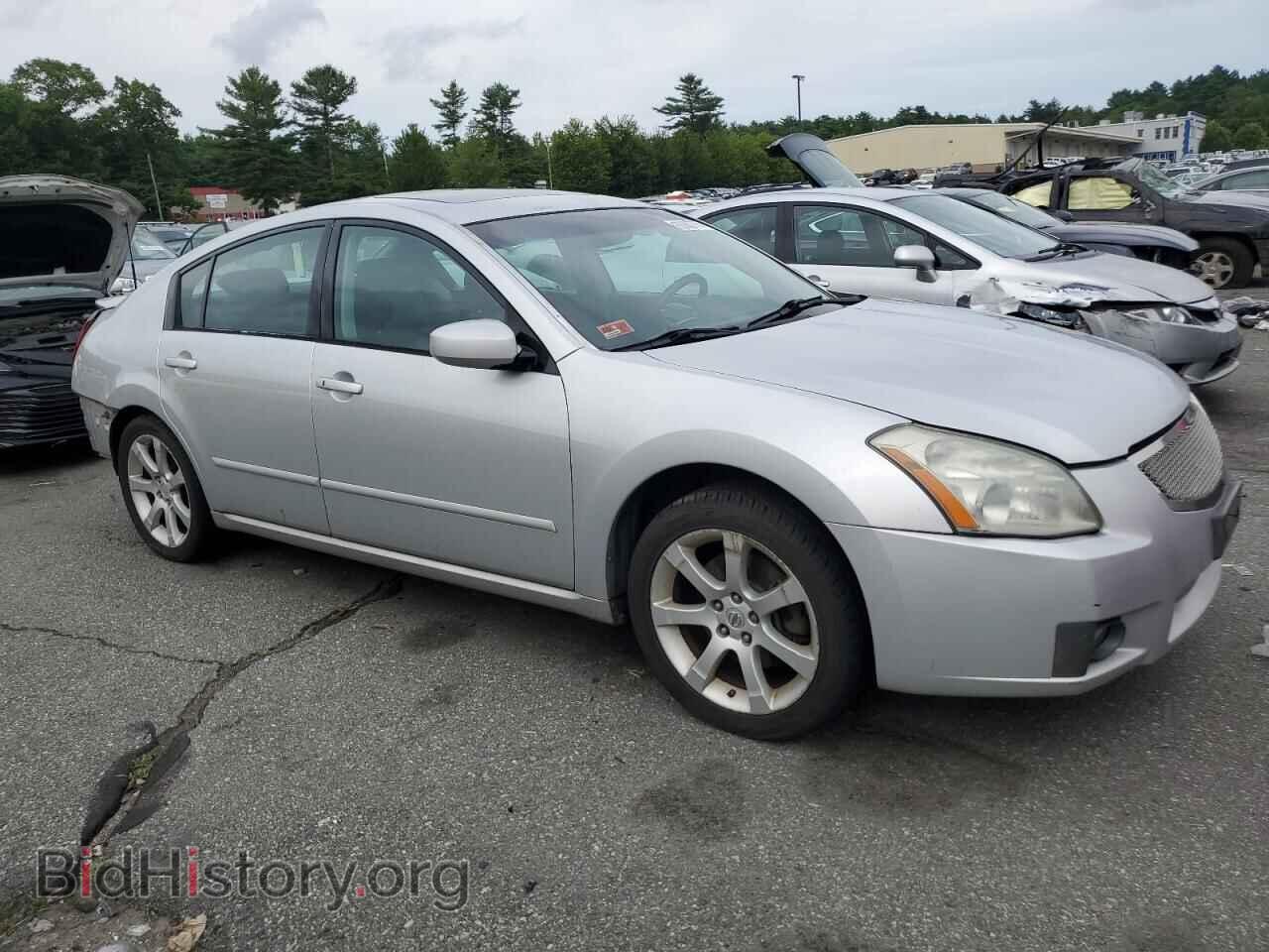 2008 NISSAN MAXIMA - VIN: 1N4BA41E68C814113 - Фото 4