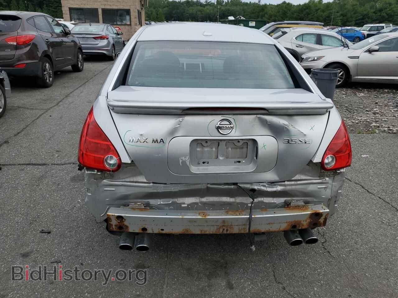 2008 NISSAN MAXIMA - VIN: 1N4BA41E68C814113 - Фото 6