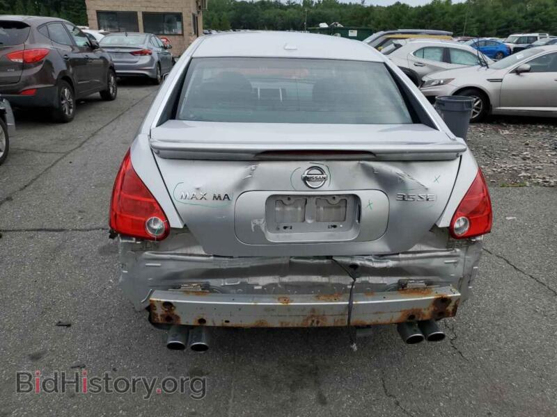 2008 Nissan MAXIMA (VIN 1N4BA41E68C814113) — фото 6 из 12
