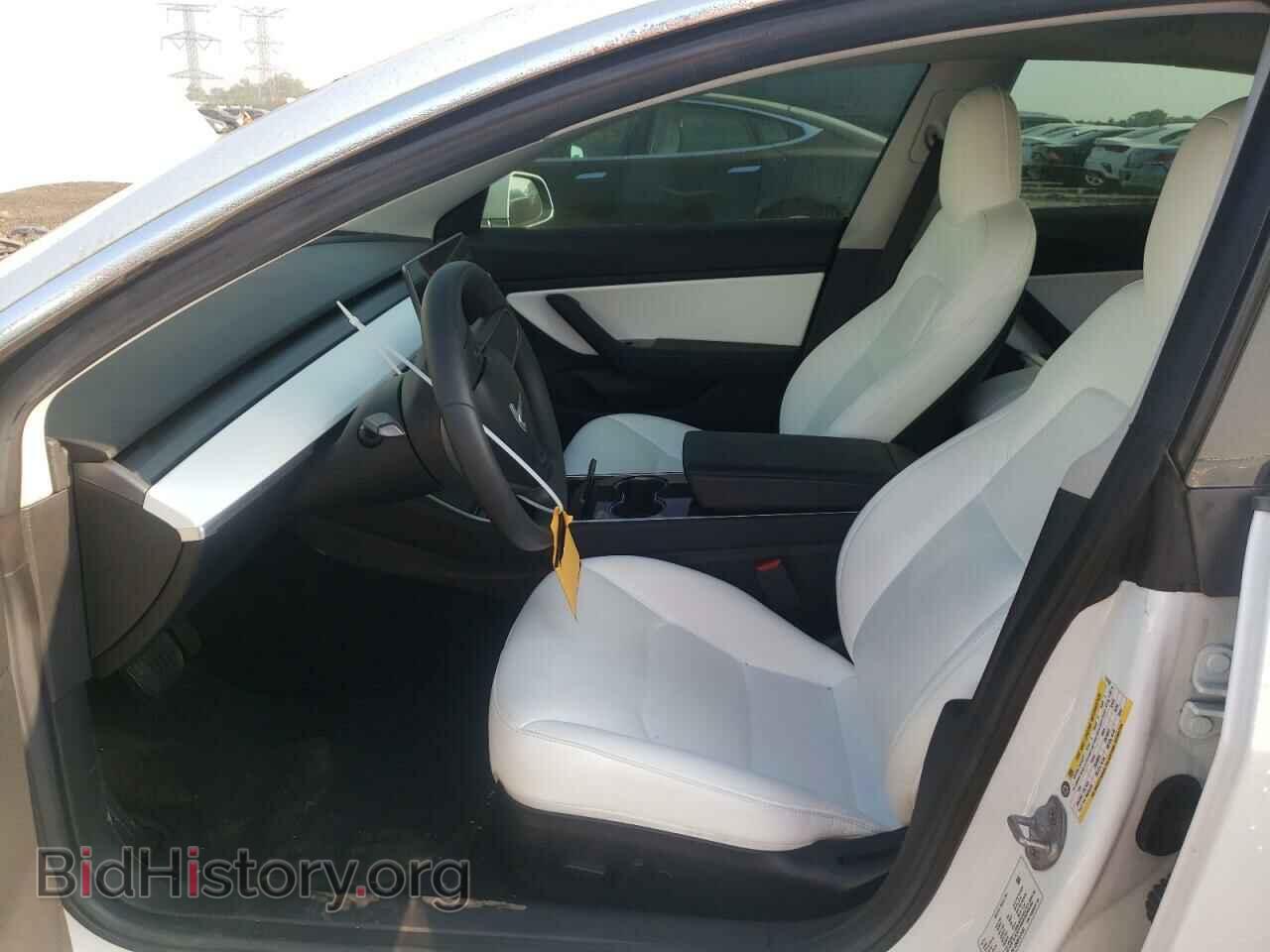 2019 TESLA MODEL 3 - VIN: 5YJ3E1EB4KF513139 - Фото 7