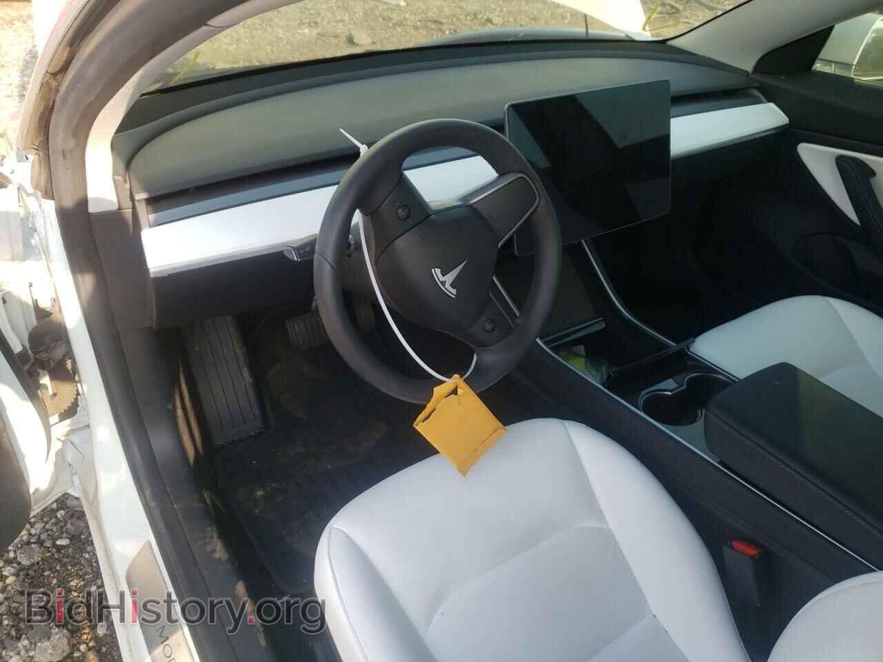 2019 TESLA MODEL 3 - VIN: 5YJ3E1EB4KF513139 - Фото 8