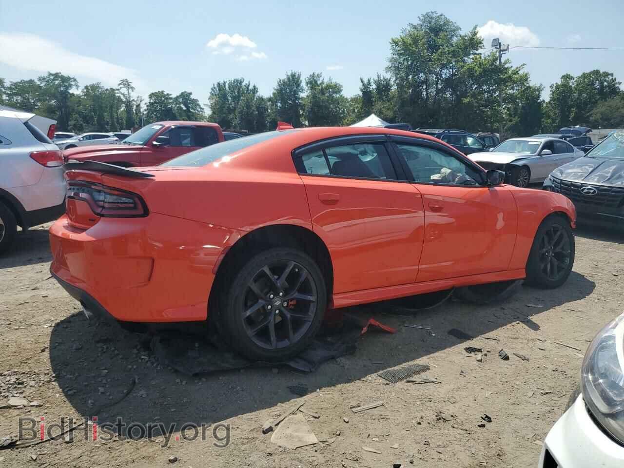 2023 DODGE CHARGER - VIN: 2C3CDXHG7PH555632 - Фото 3