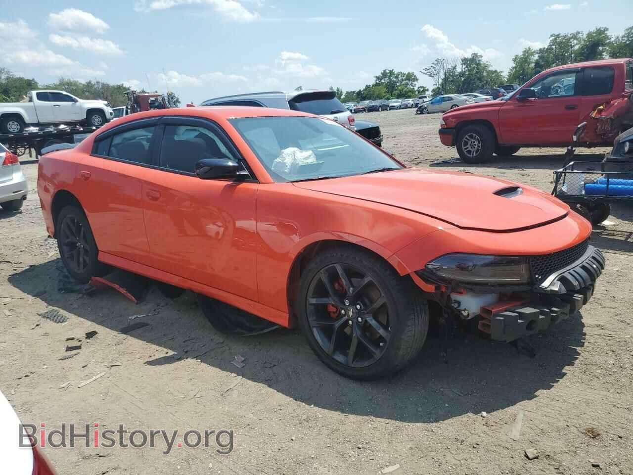 2023 DODGE CHARGER - VIN: 2C3CDXHG7PH555632 - Фото 4