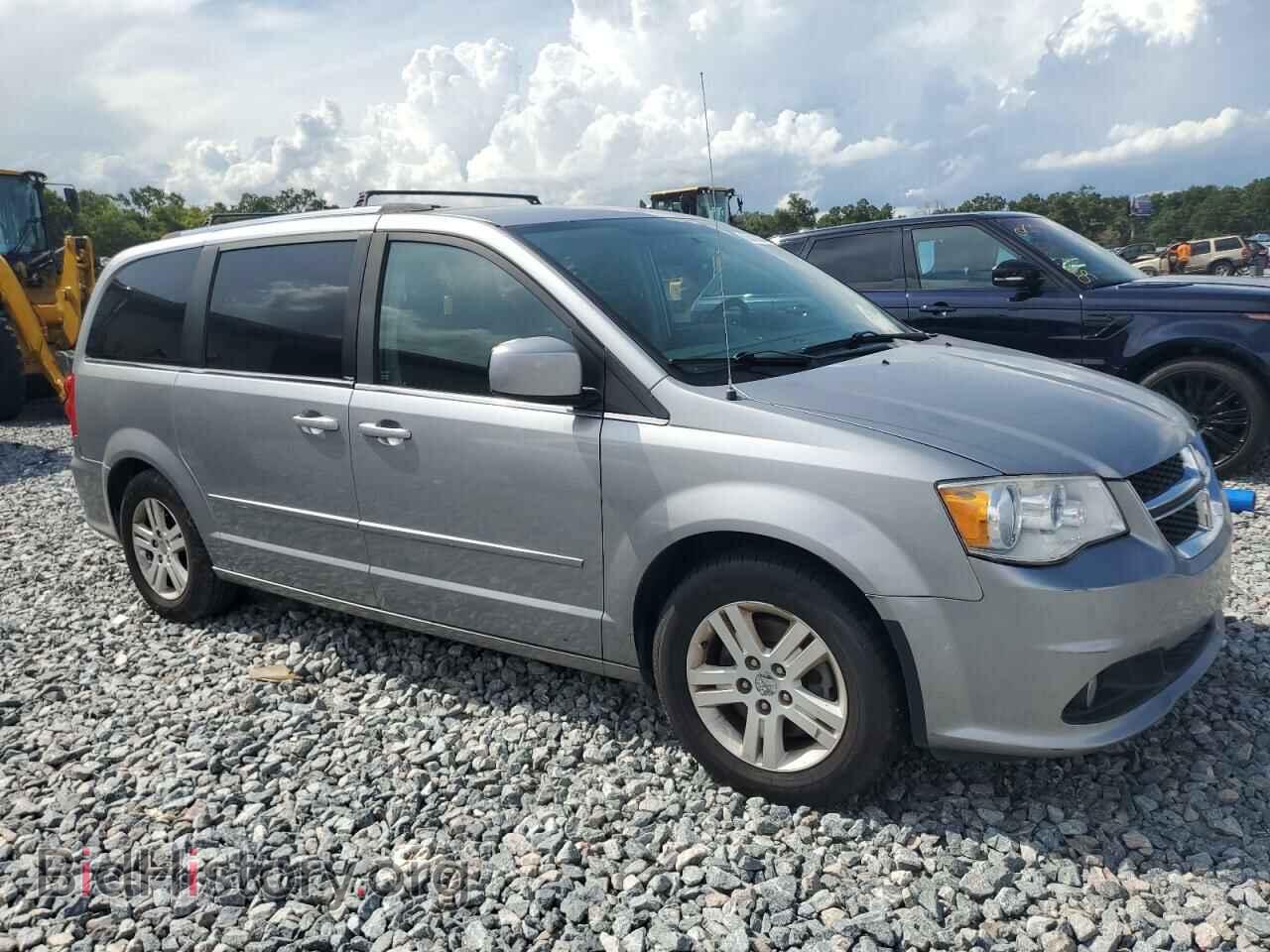 2013 DODGE CARAVAN - VIN: 2C4RDGDG1DR746058 - Photo 4