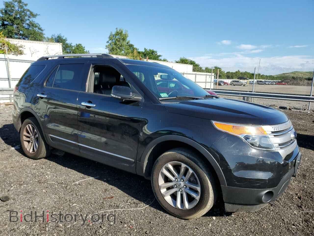 2013 FORD EXPLORER - VIN: 1FM5K8D87DGB29053 - Фото 4