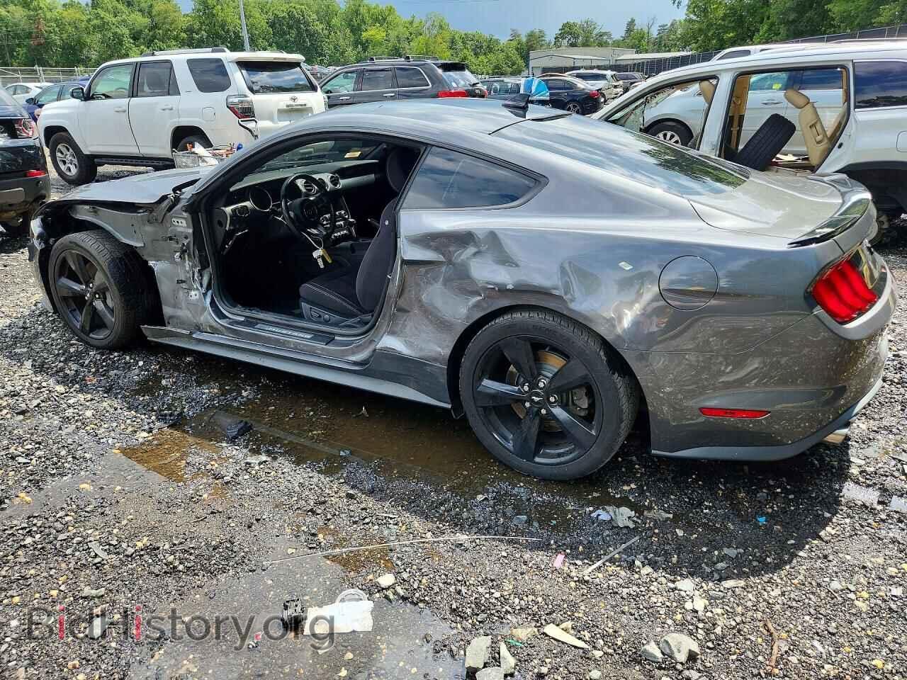 2021 FORD MUSTANG - VIN: 1FA6P8CF7M5116492 - Photo 2