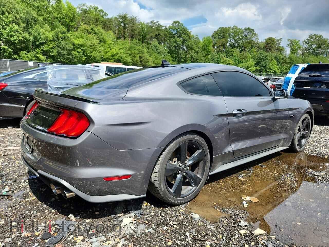 2021 FORD MUSTANG - VIN: 1FA6P8CF7M5116492 - Photo 3