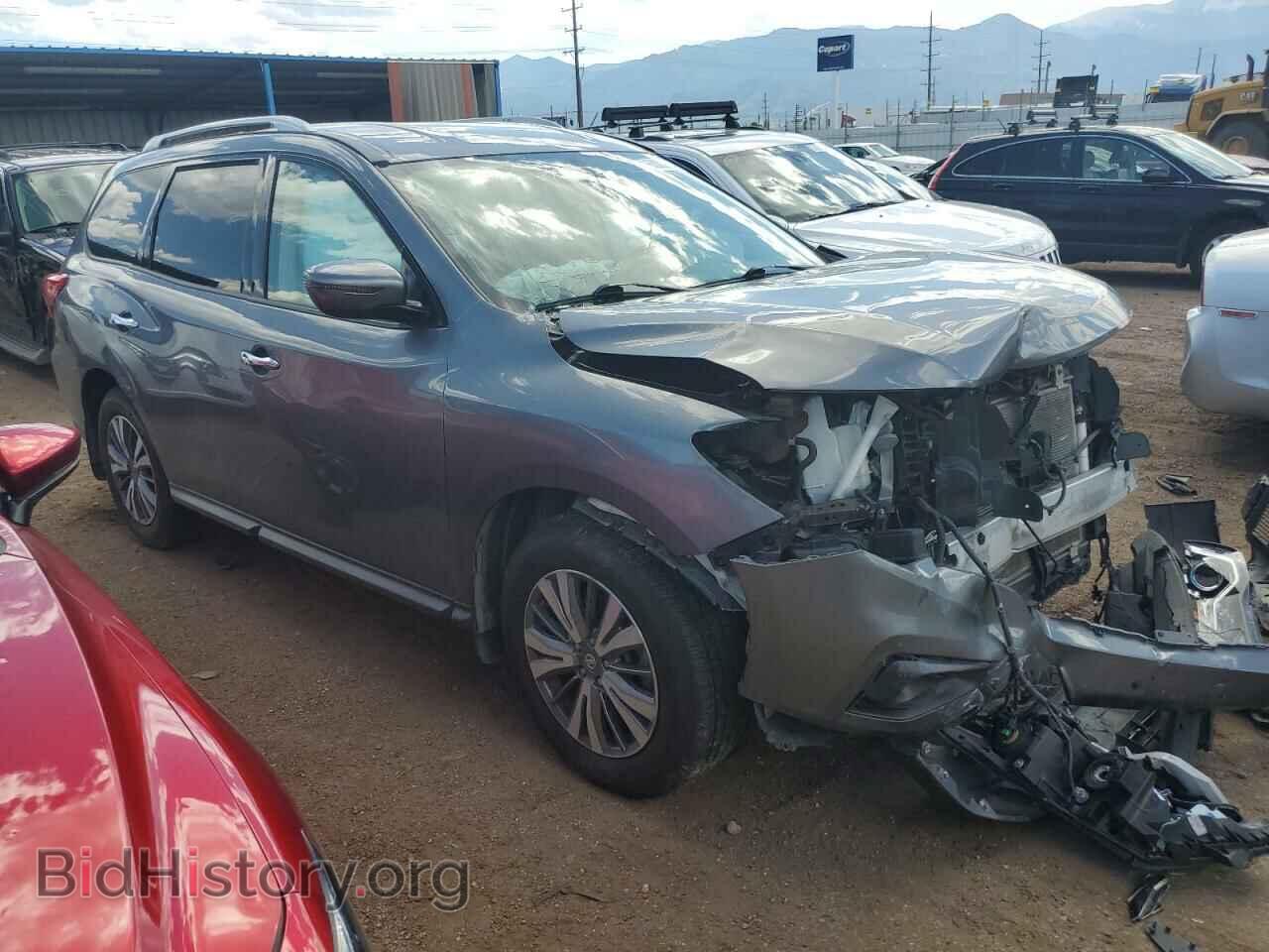2019 NISSAN PATHFINDER - VIN: 5N1DR2MM6KC642204 - Фото 4