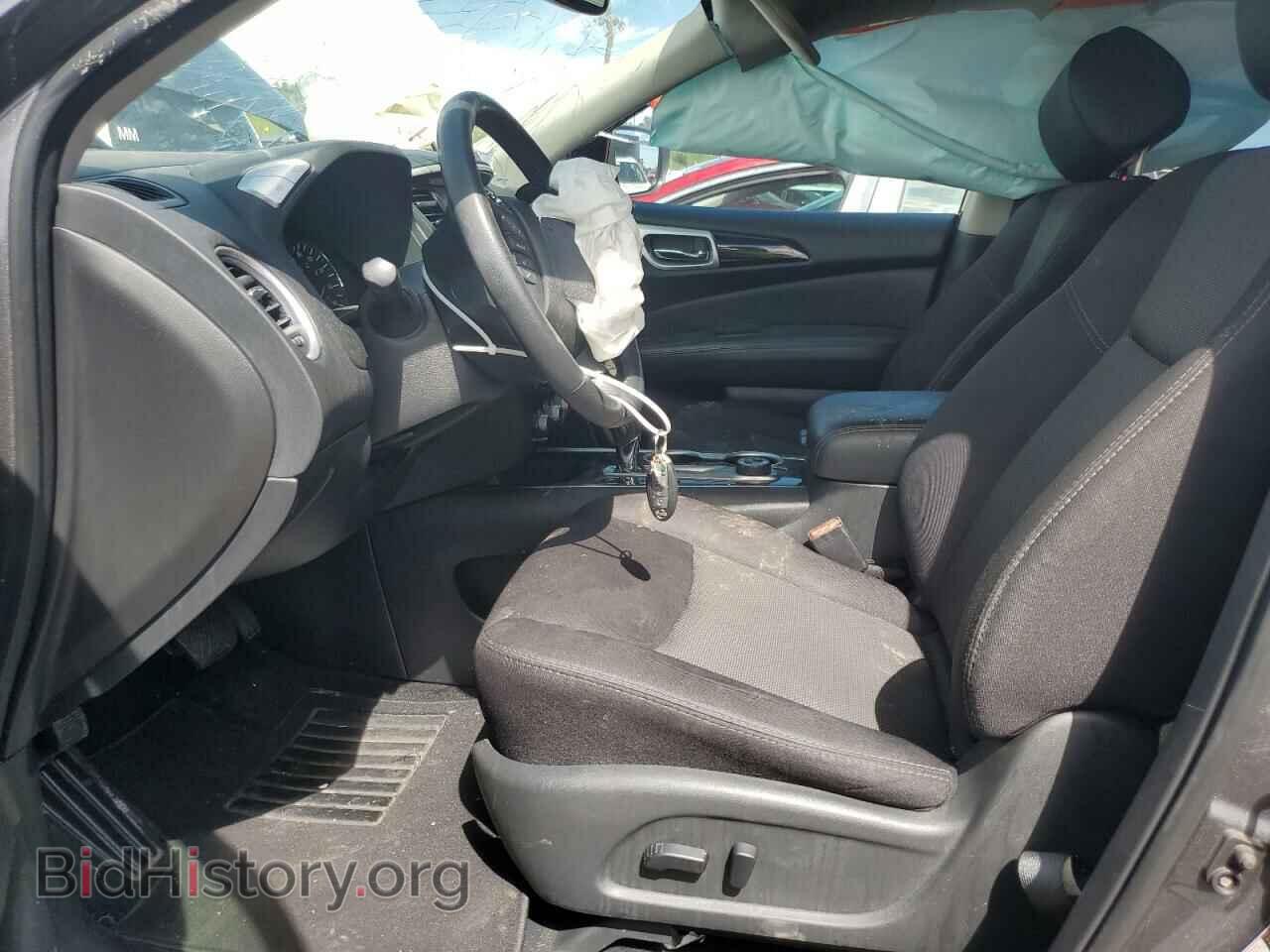 2019 NISSAN PATHFINDER - VIN: 5N1DR2MM6KC642204 - Фото 7