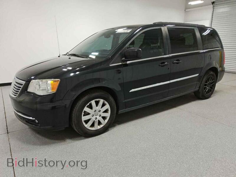 2015 Chrysler MINIVAN Touring (VIN 2C4RC1BG4FR589048) — фото 1 из 14, Copart, повреждение: мелкие вмятины и царапины
