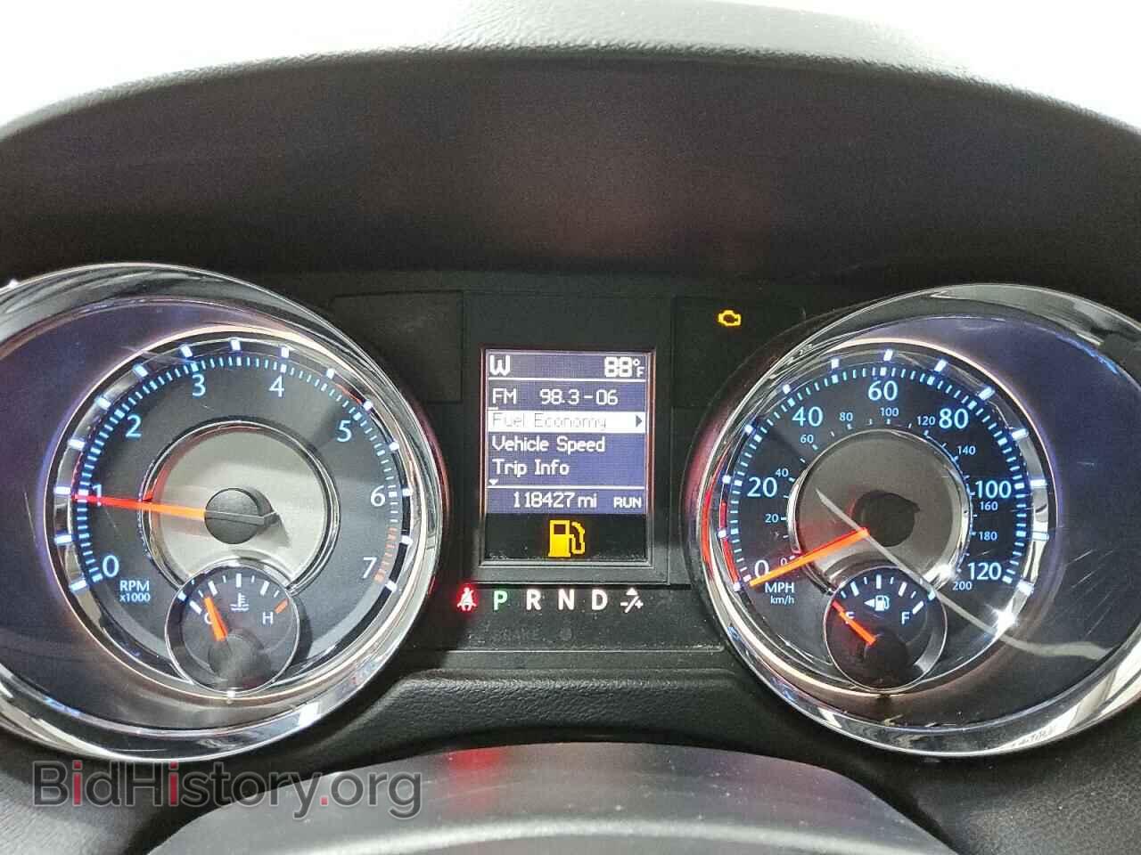 2015 CHRYSLER MINIVAN - VIN: 2C4RC1BG4FR589048 - Фото 9