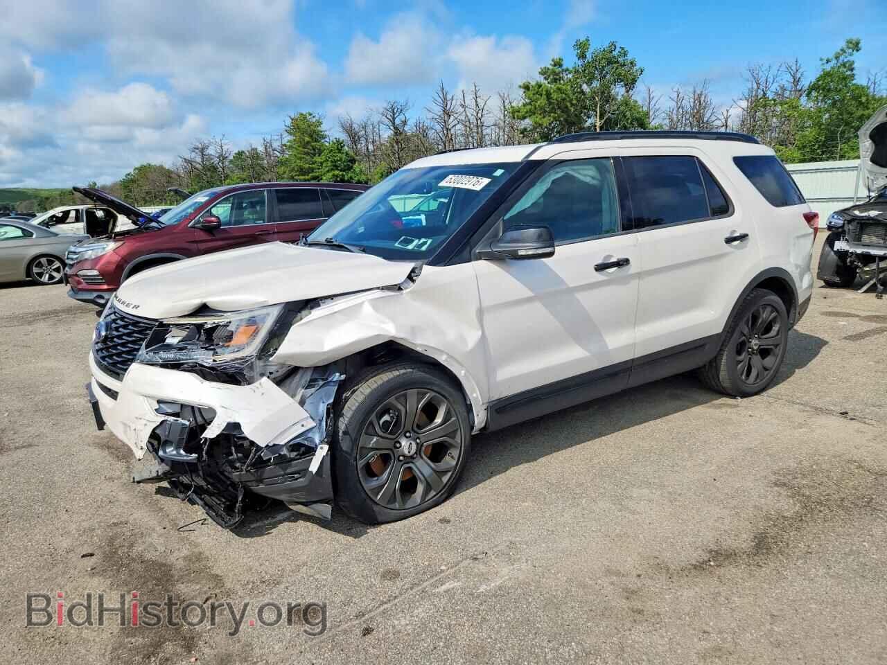 Фотография 1FM5K8GT0JGB37619 - FORD EXPLORER 2018