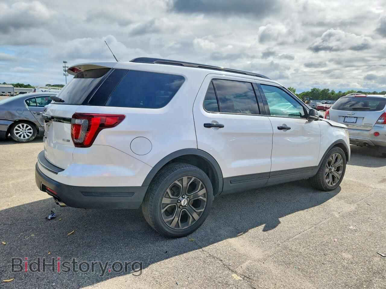 2018 FORD EXPLORER - VIN: 1FM5K8GT0JGB37619 - Photo 3