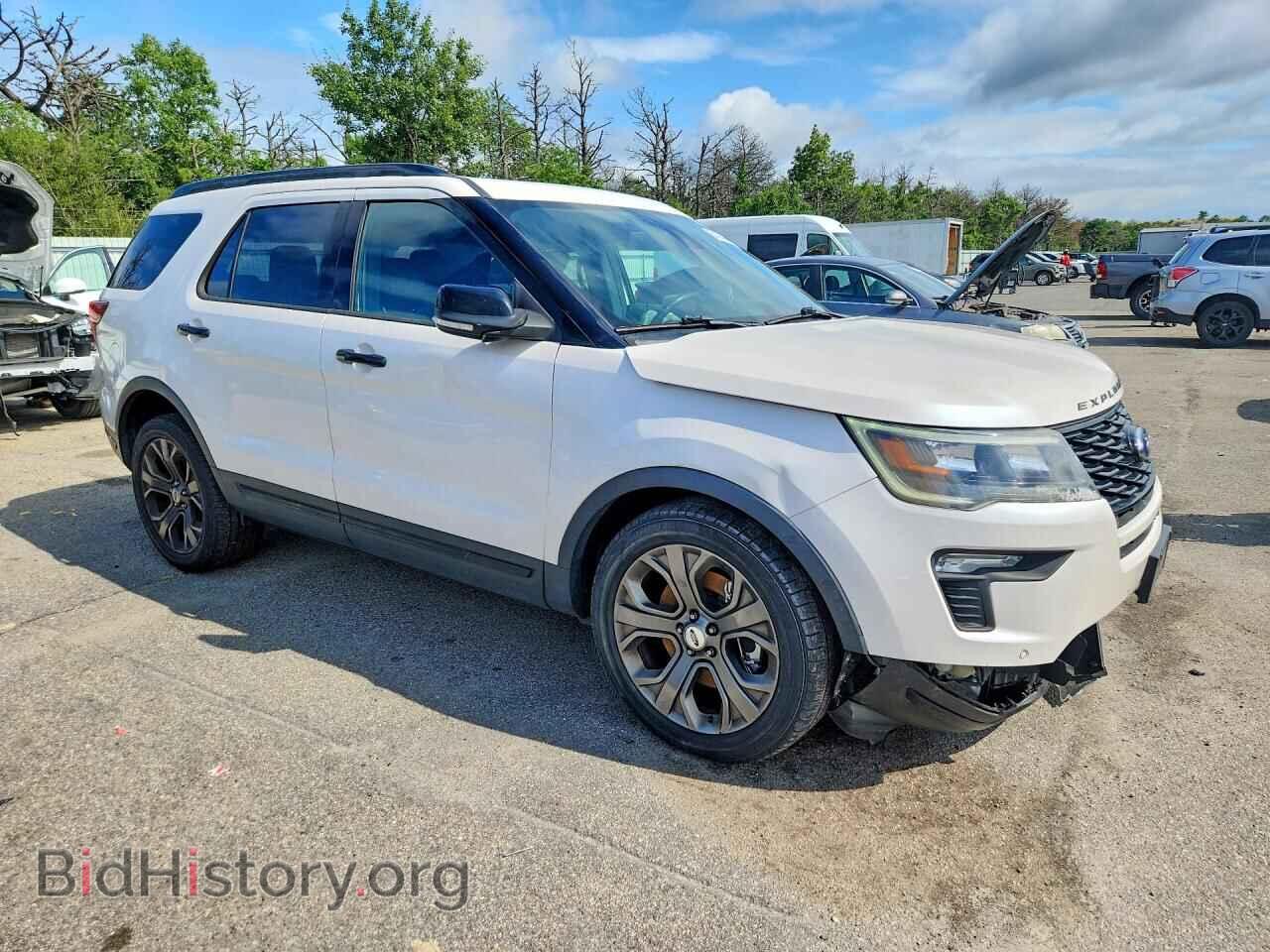 2018 FORD EXPLORER - VIN: 1FM5K8GT0JGB37619 - Photo 4