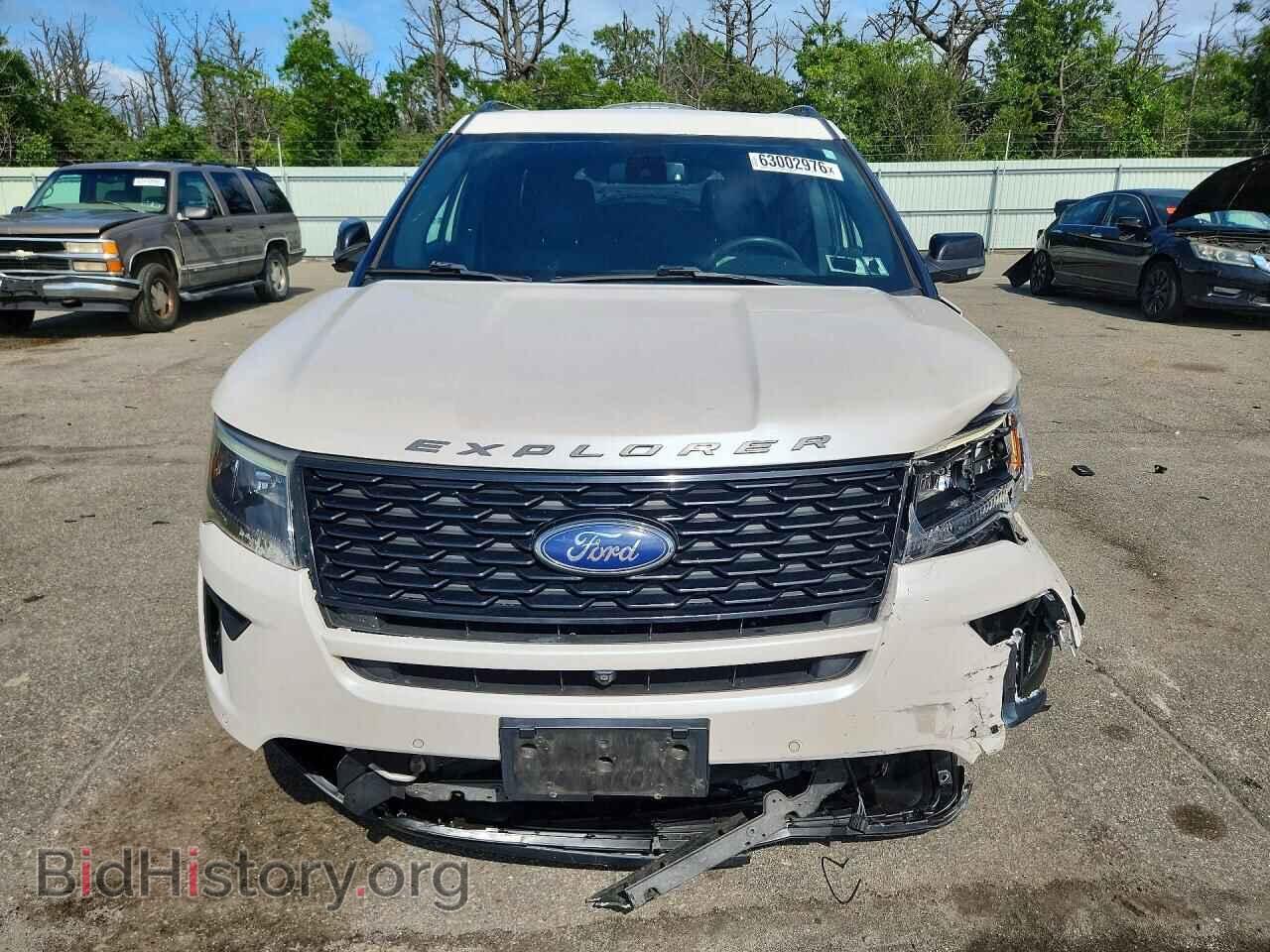 2018 FORD EXPLORER - VIN: 1FM5K8GT0JGB37619 - Photo 5