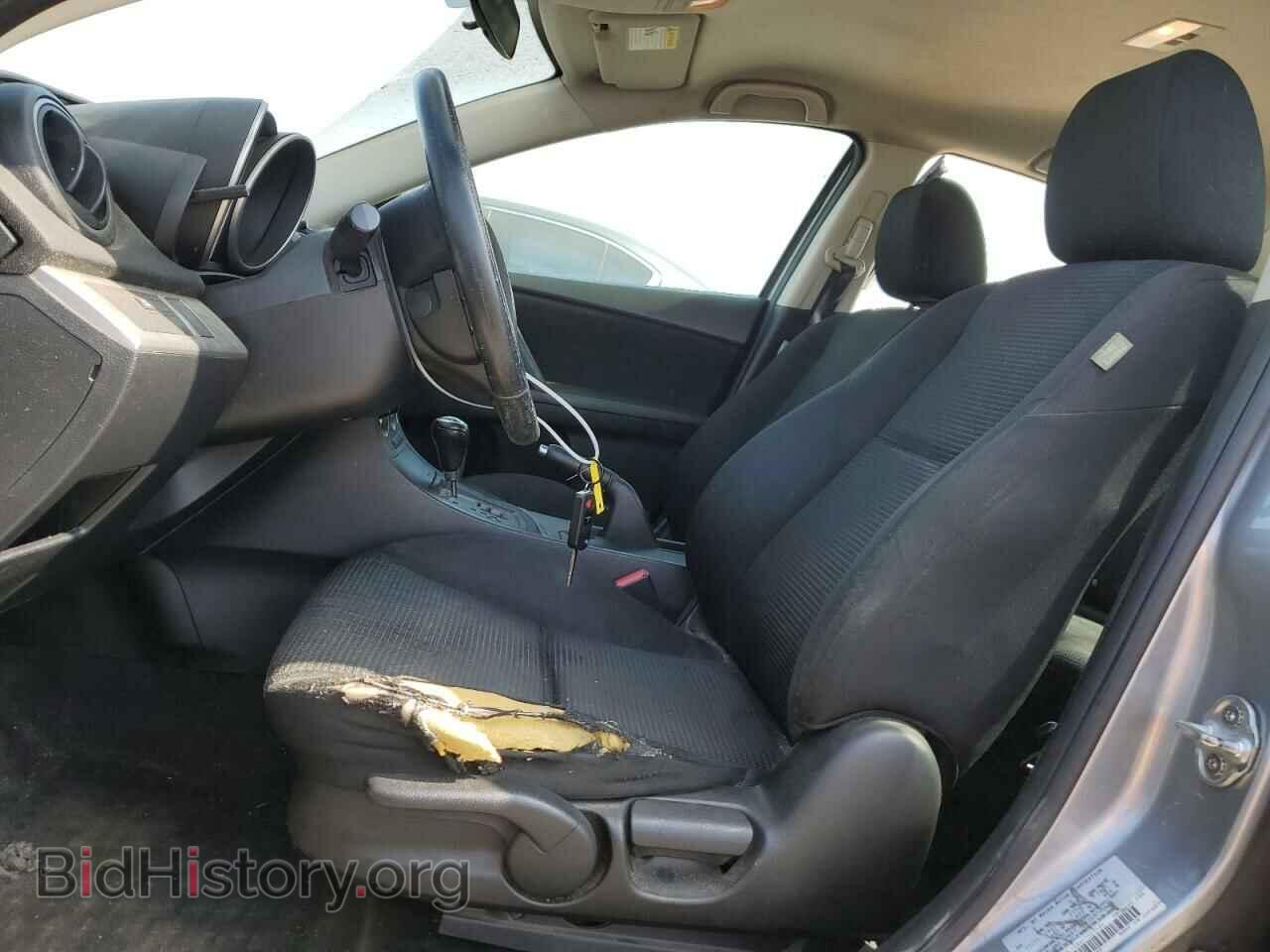 2012 MAZDA 3 - VIN: JM1BL1V86C1557191 - Фото 7