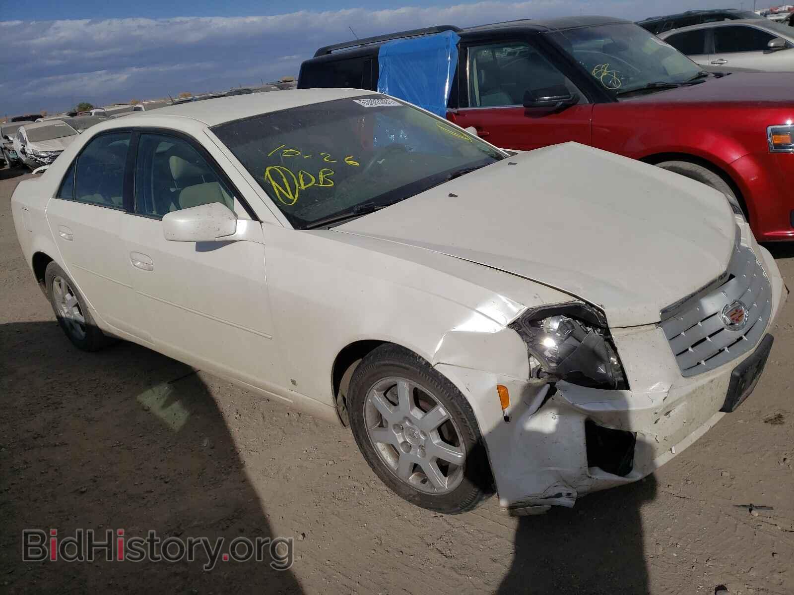 Фотография 1G6DP577870110370 - CADILLAC CTS 2007