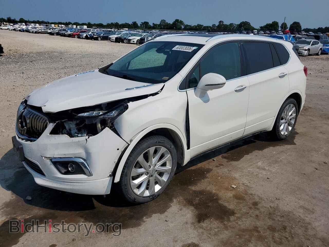 Photo LRBFXFSX6HD074755 - BUICK ENVISION 2017