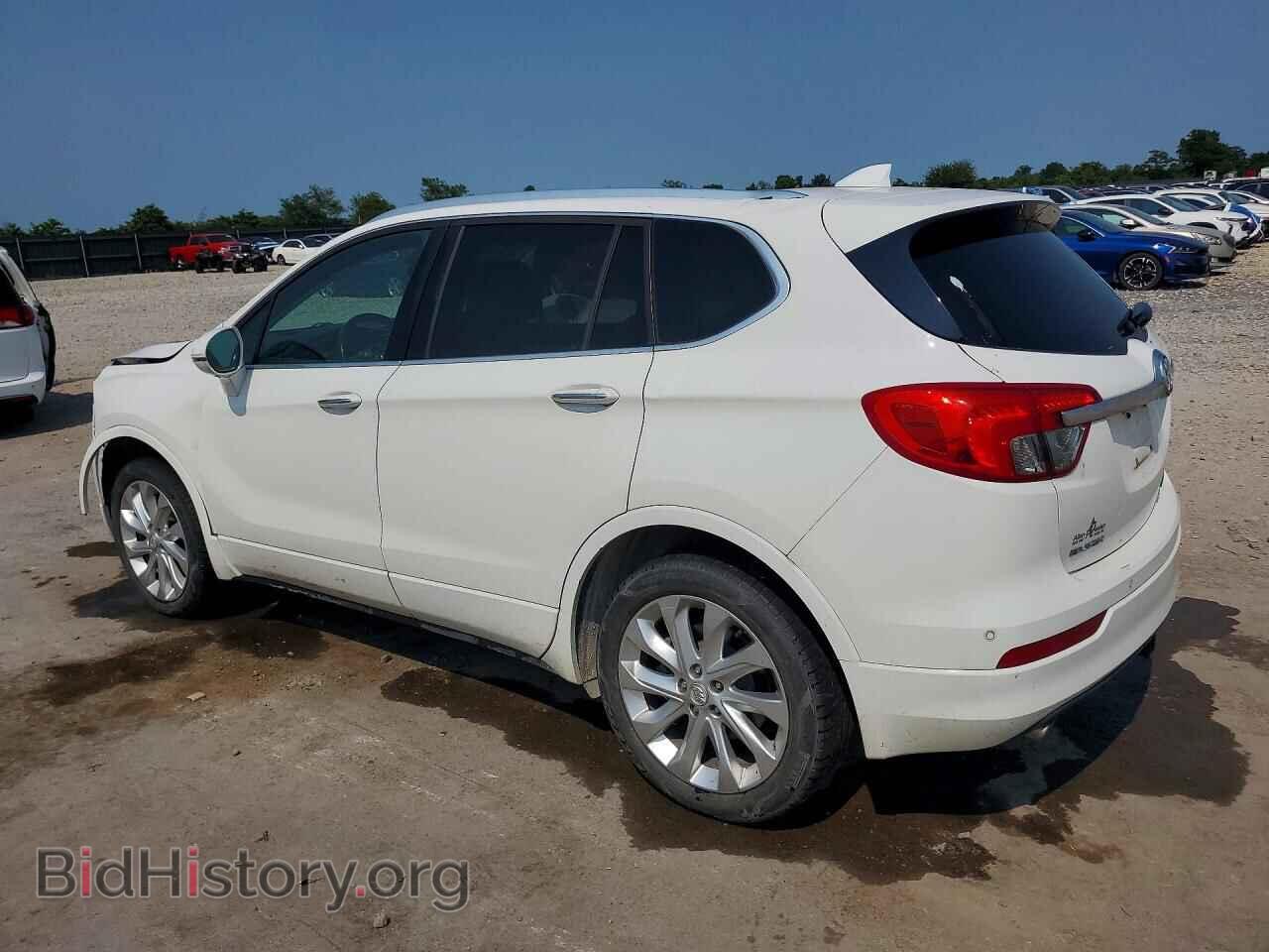 2017 BUICK ENVISION - VIN: LRBFXFSX6HD074755 - Фото 2