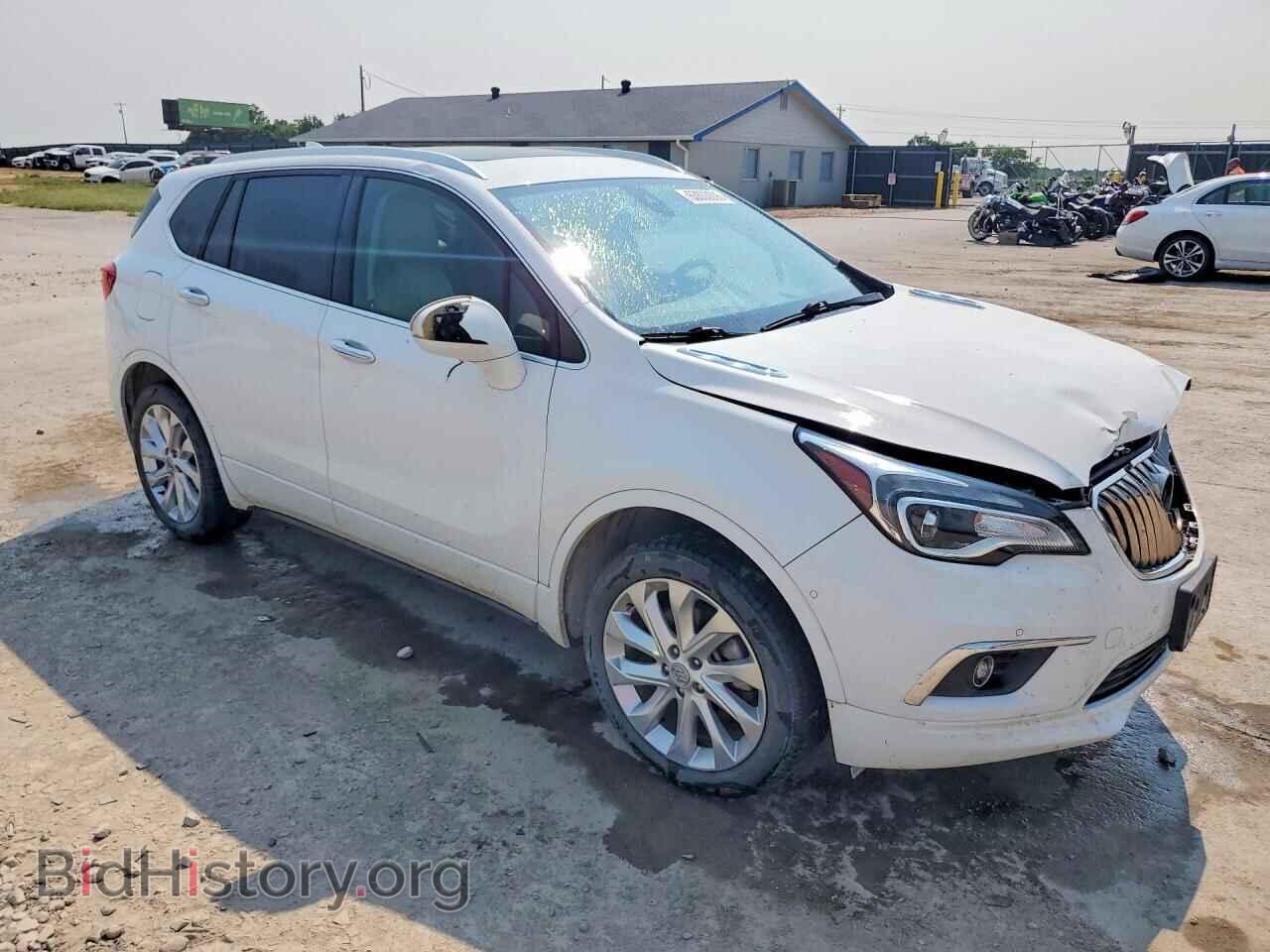 2017 BUICK ENVISION - VIN: LRBFXFSX6HD074755 - Фото 4
