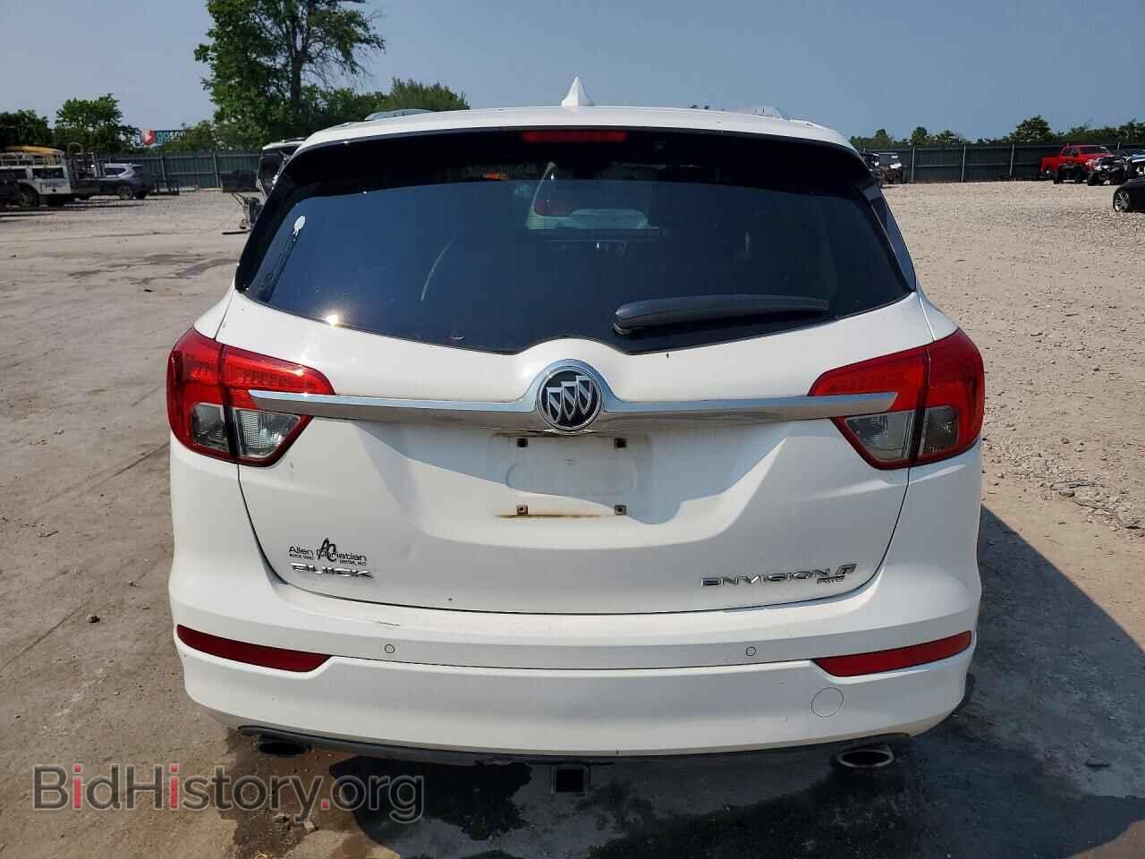 2017 BUICK ENVISION - VIN: LRBFXFSX6HD074755 - Фото 6