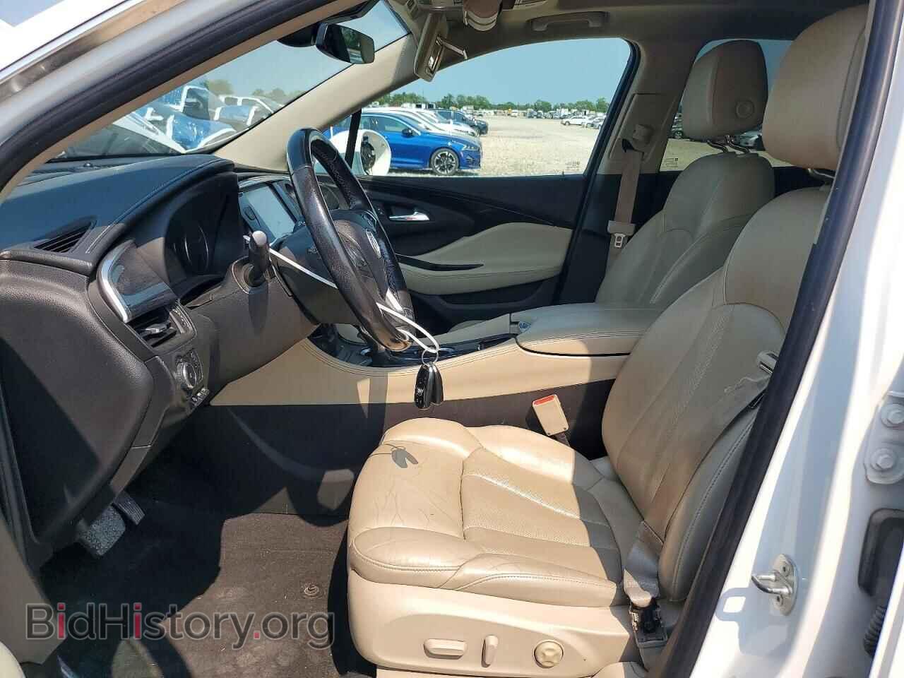 2017 BUICK ENVISION - VIN: LRBFXFSX6HD074755 - Фото 7