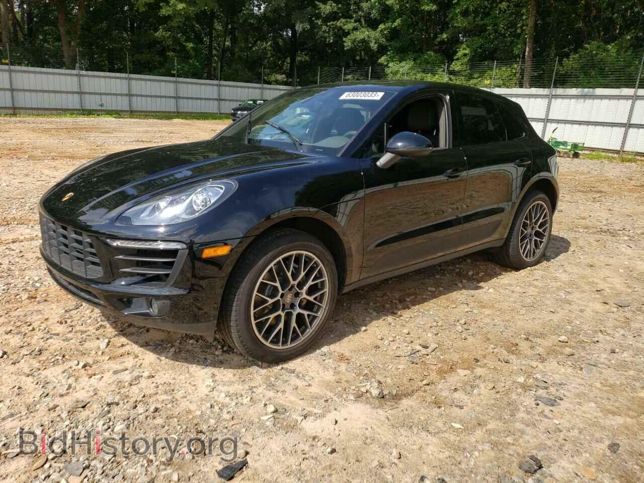 Photo WP1AB2A5XGLB47485 - PORSCHE MACAN 2016