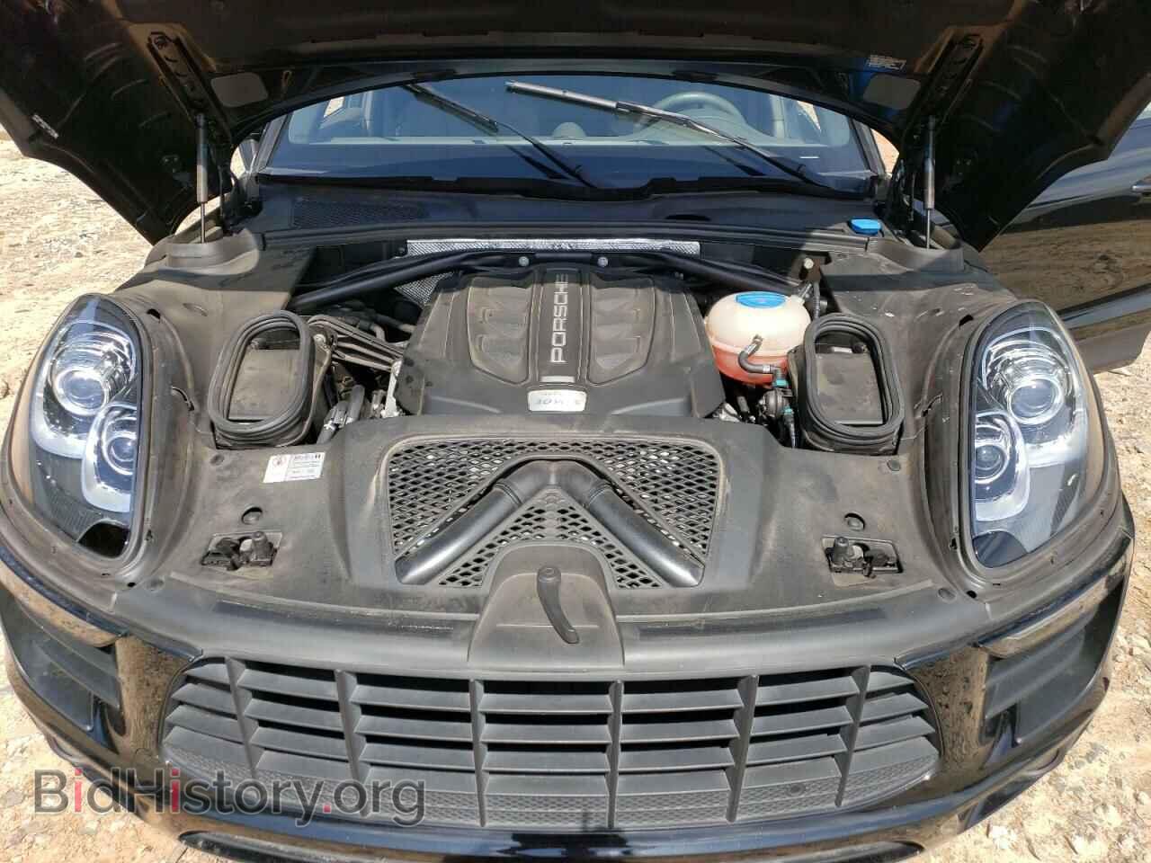 2016 PORSCHE MACAN - VIN: WP1AB2A5XGLB47485 - Photo 12