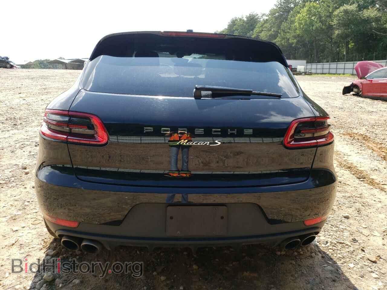 2016 PORSCHE MACAN - VIN: WP1AB2A5XGLB47485 - Photo 6