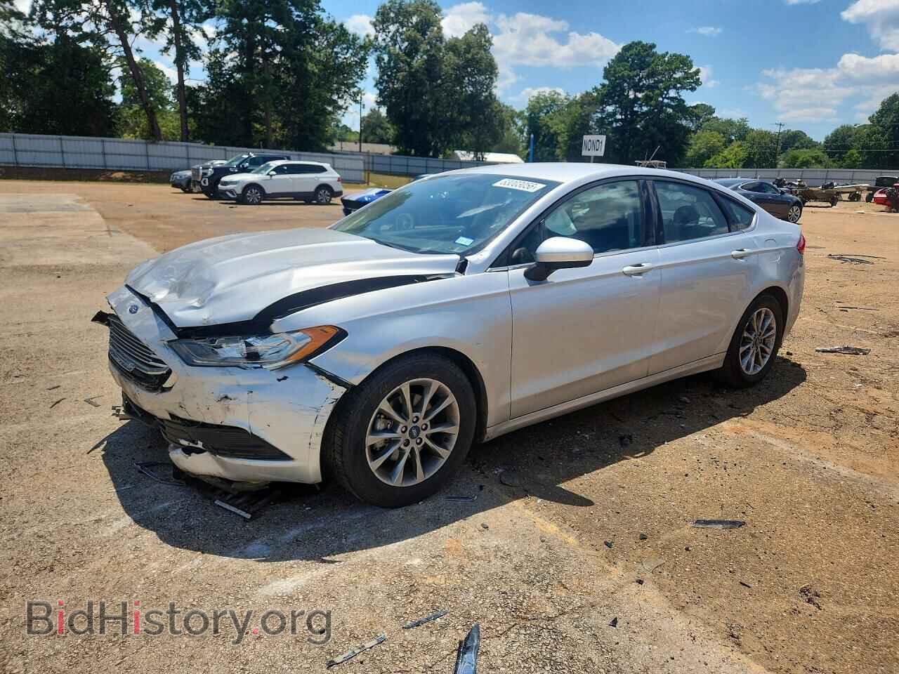 Фотография 3FA6P0H77HR412618 - FORD FUSION 2017